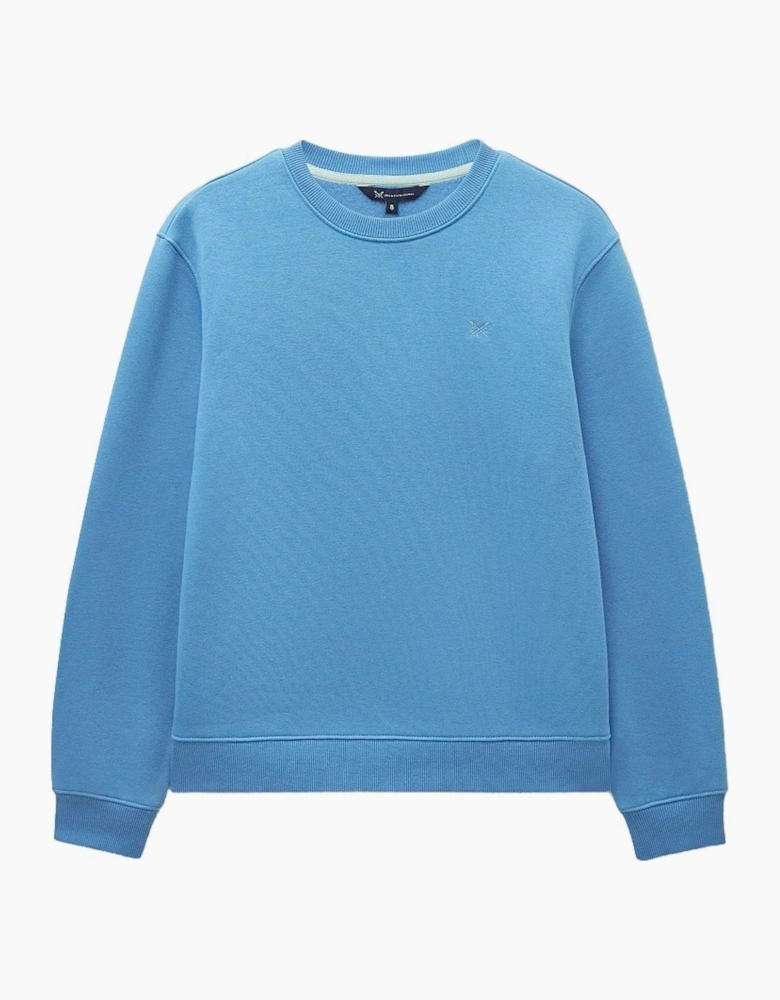 Crew Clothing Womens Brushed Back Sweatshirt