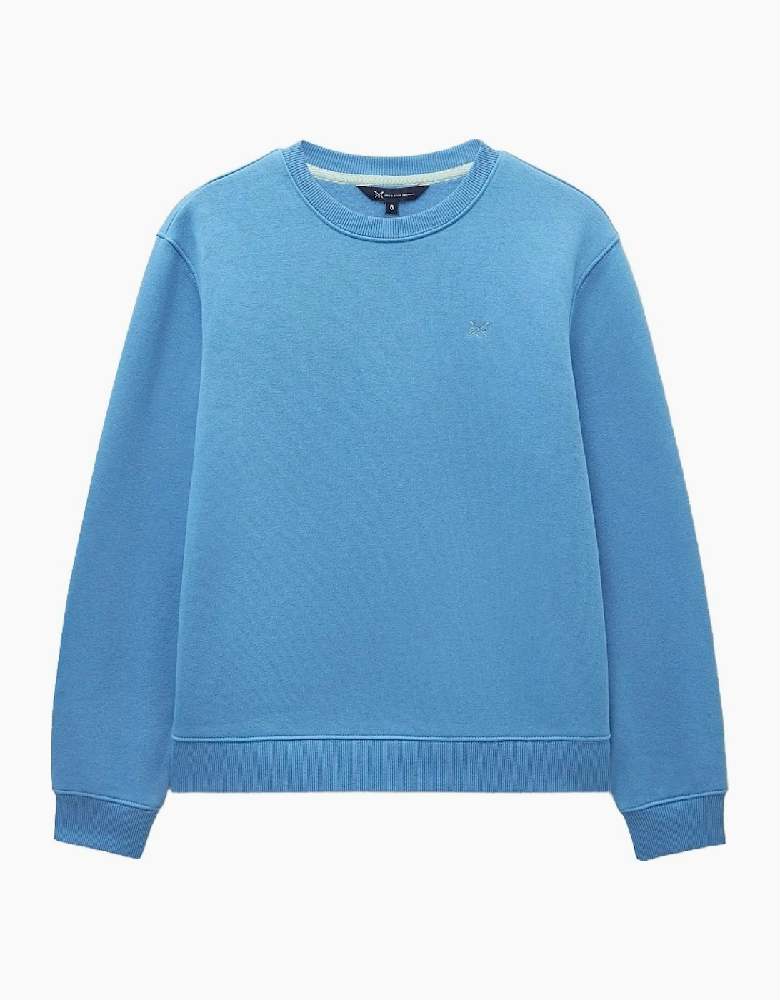 Crew Clothing Womens Brushed Back Sweatshirt
