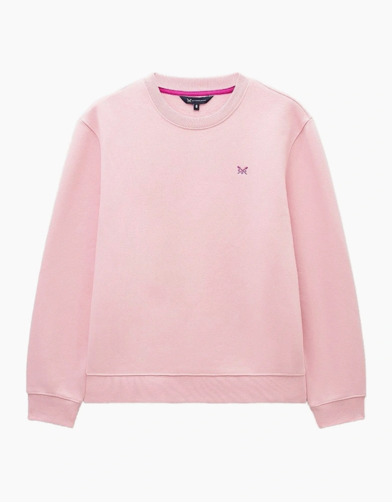 Crew Clothing Womens Brushed Back Sweatshirt