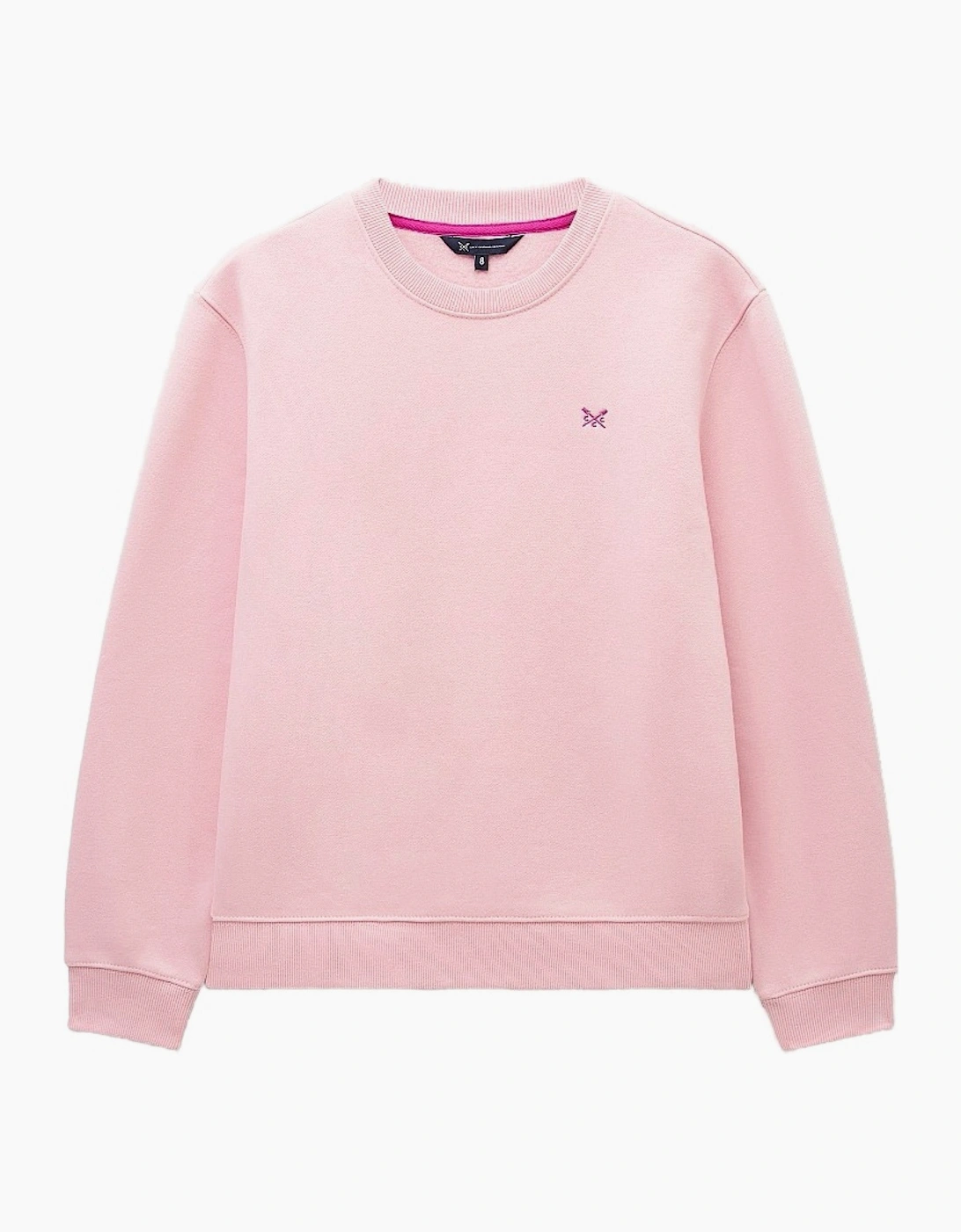 Crew Clothing Womens Brushed Back Sweatshirt