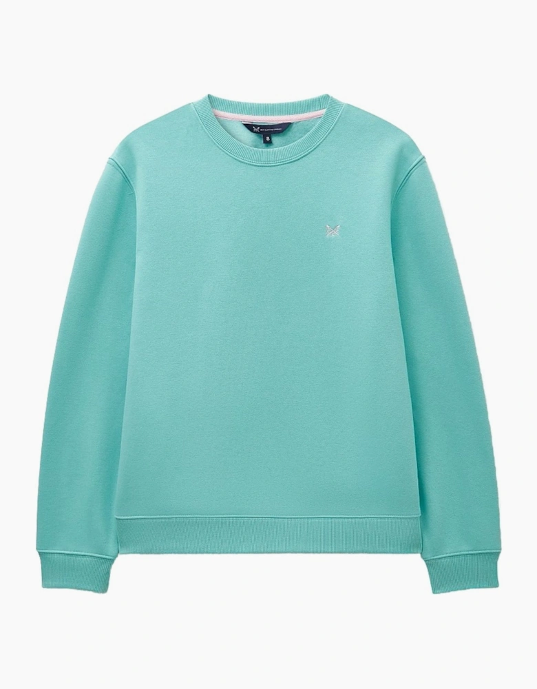 Crew Clothing Womens Brushed Back Sweatshirt