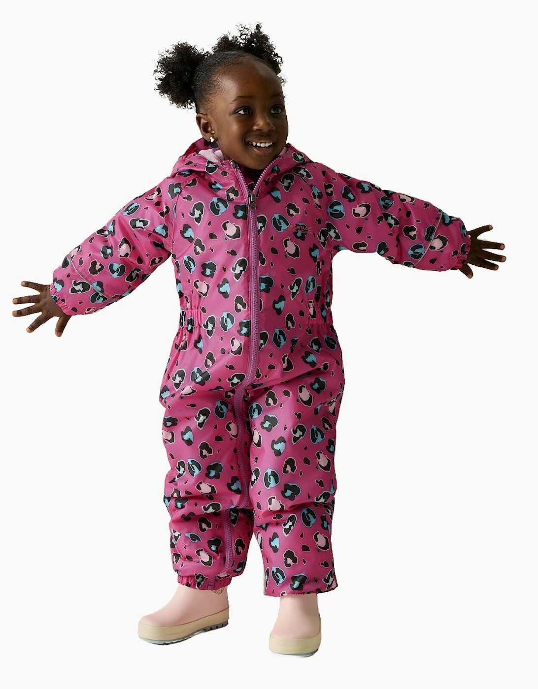 Regatta Kids Splosh III Waterproof Puddle Suit
