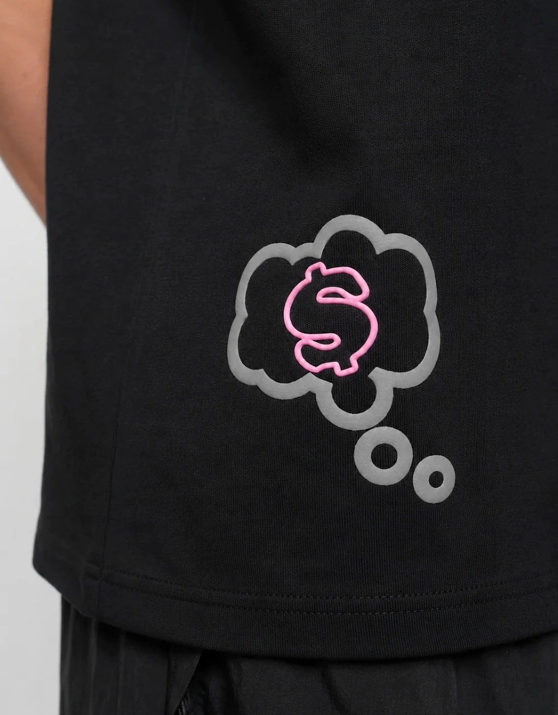 Fresh Flavours Rise, Shine & Consume Oversized 2.0 T-Shirt - Black