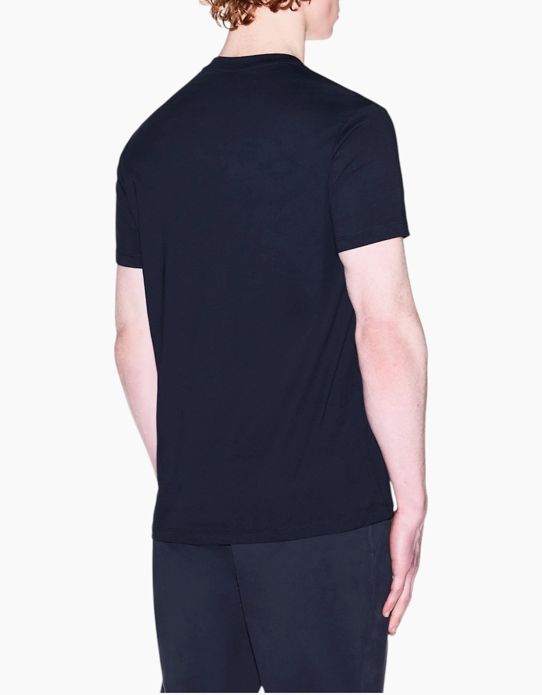 Armani Exchange Mens T Shirts Graphic Print Cotton Tee