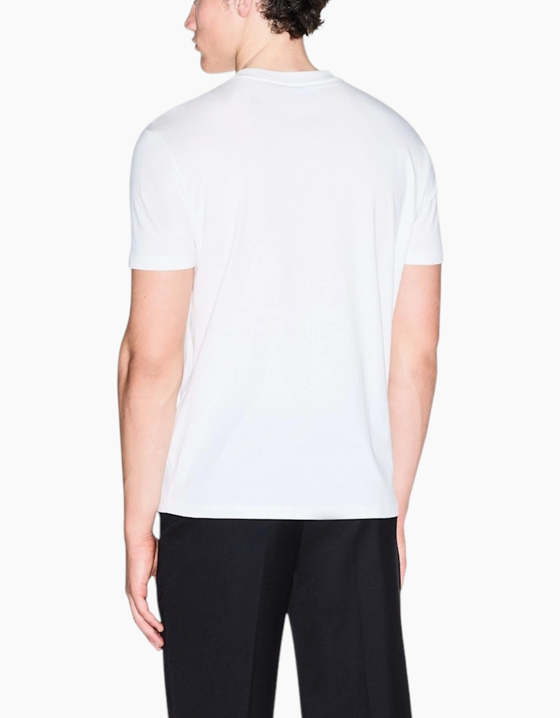Armani Exchange Mens T Shirts Graphic Print Cotton Tee