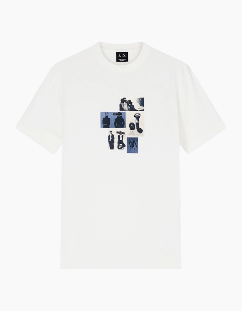 Armani Exchange Mens T Shirts Graphic Print Cotton Tee