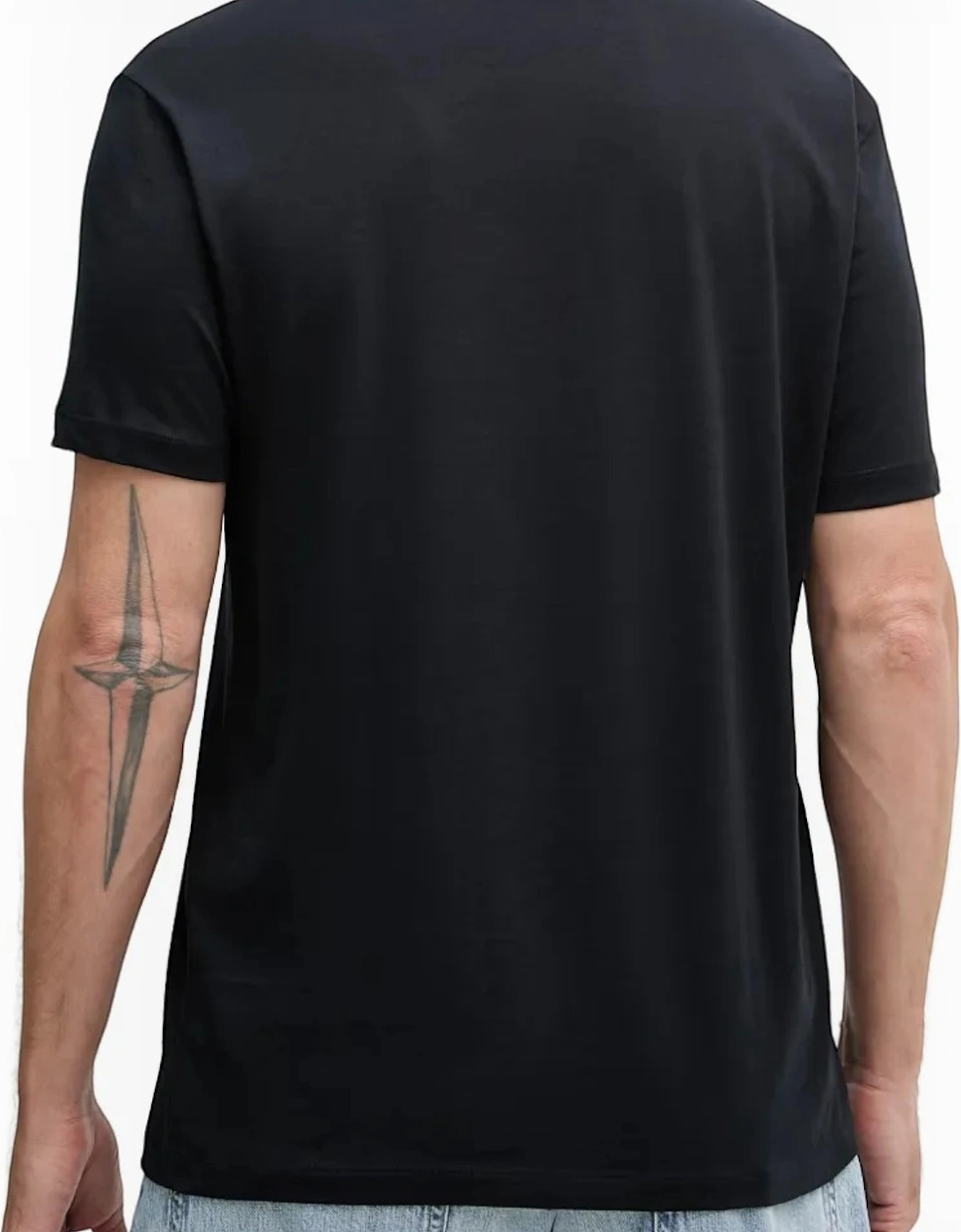 Armani Exchange Mens T Shirts Graphic Print Cotton Tee