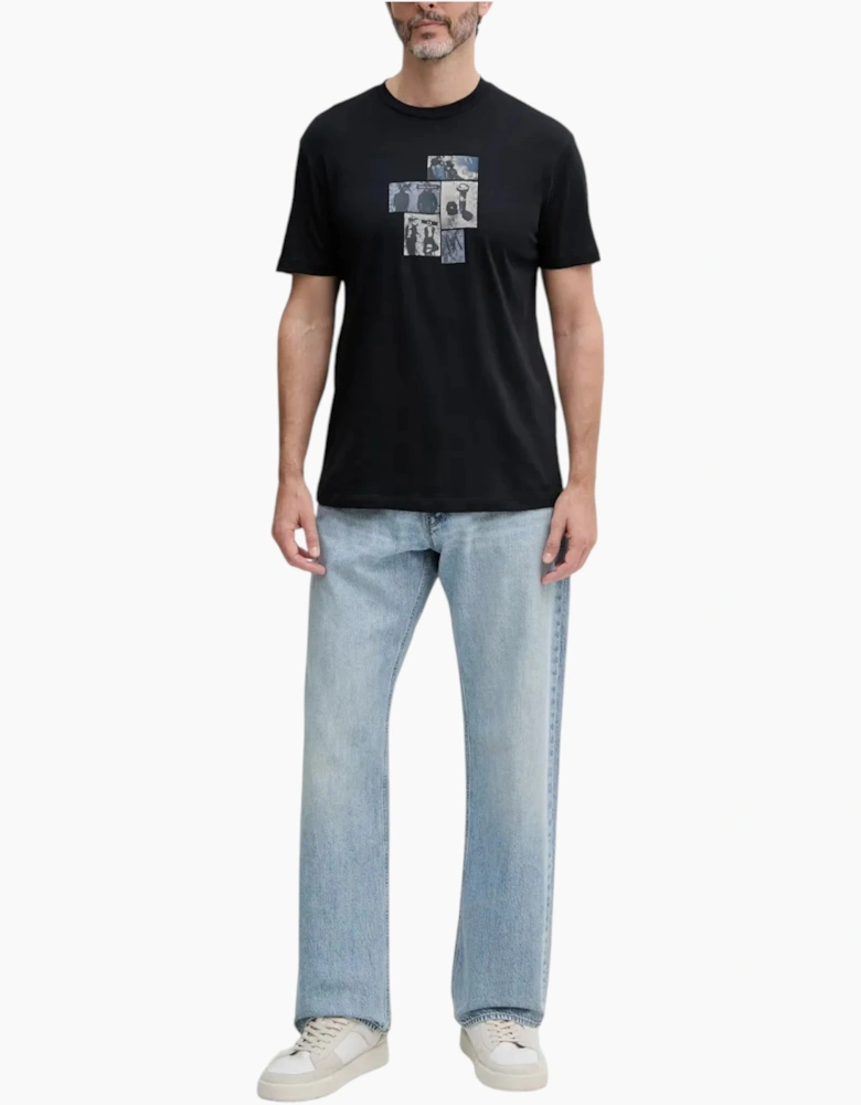 Armani Exchange Mens T Shirts Graphic Print Cotton Tee