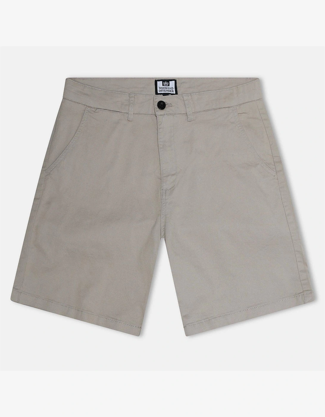 Dillenger Solid Patterned Chino Shorts