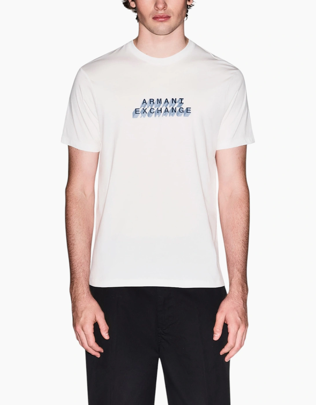 Armani Exchange Mens T Shirts Slim Fit Cotton Tee