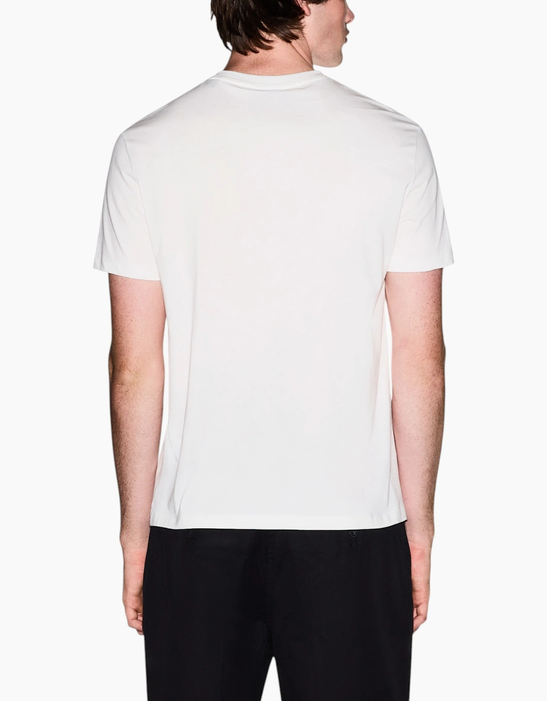 Armani Exchange Mens T Shirts Slim Fit Cotton Tee