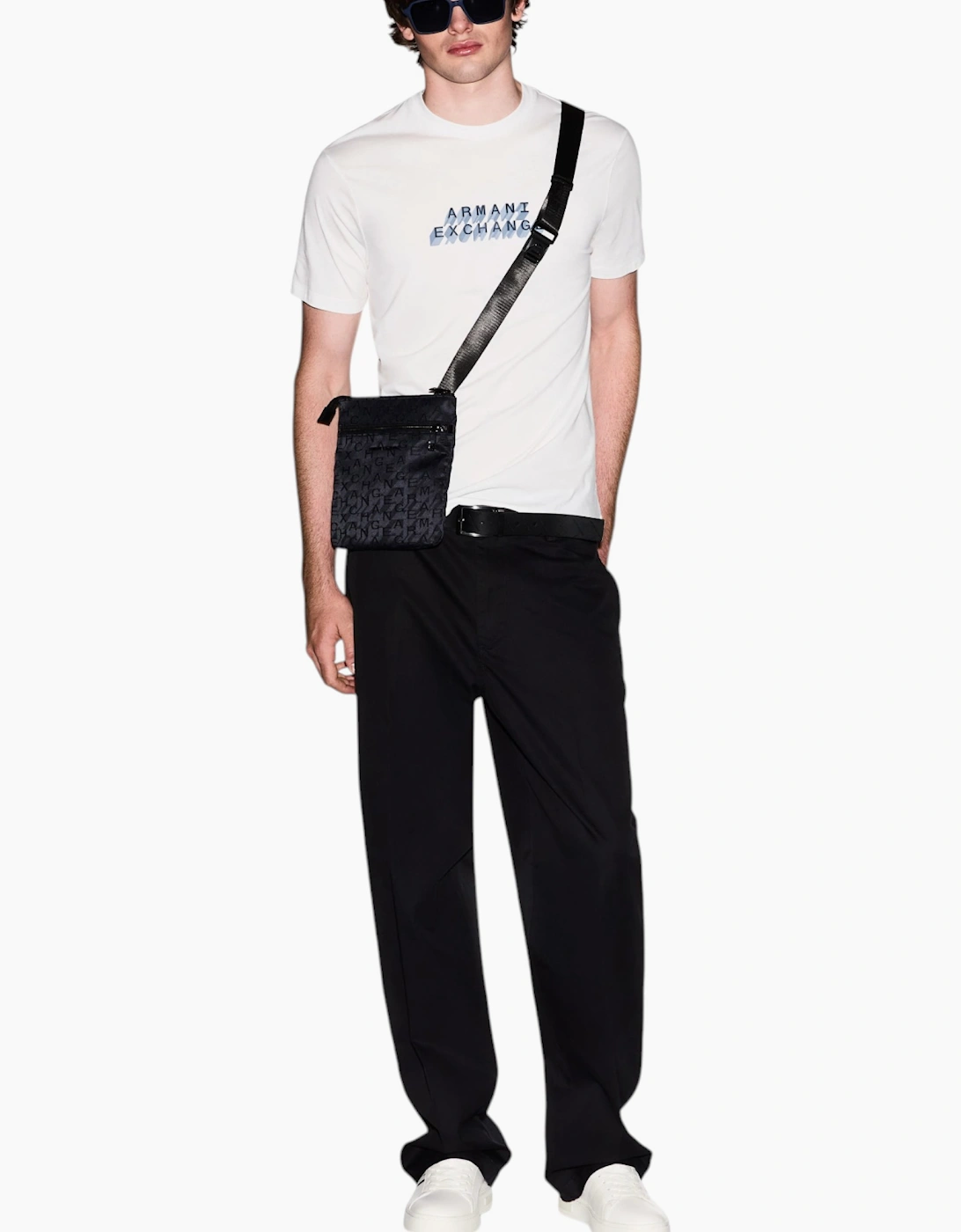 Armani Exchange Mens T Shirts Slim Fit Cotton Tee
