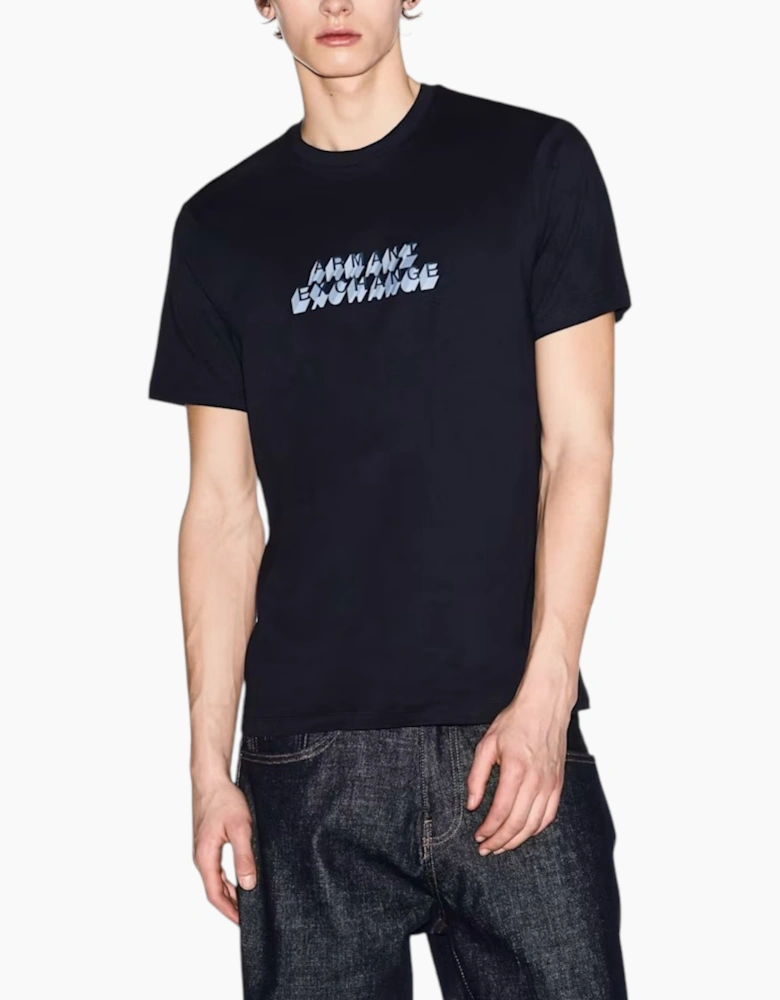 Armani Exchange Mens T Shirts Slim Fit Cotton Tee