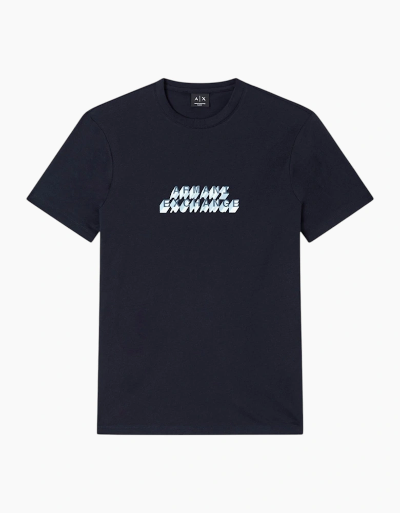 Armani Exchange Mens T Shirts Slim Fit Cotton Tee