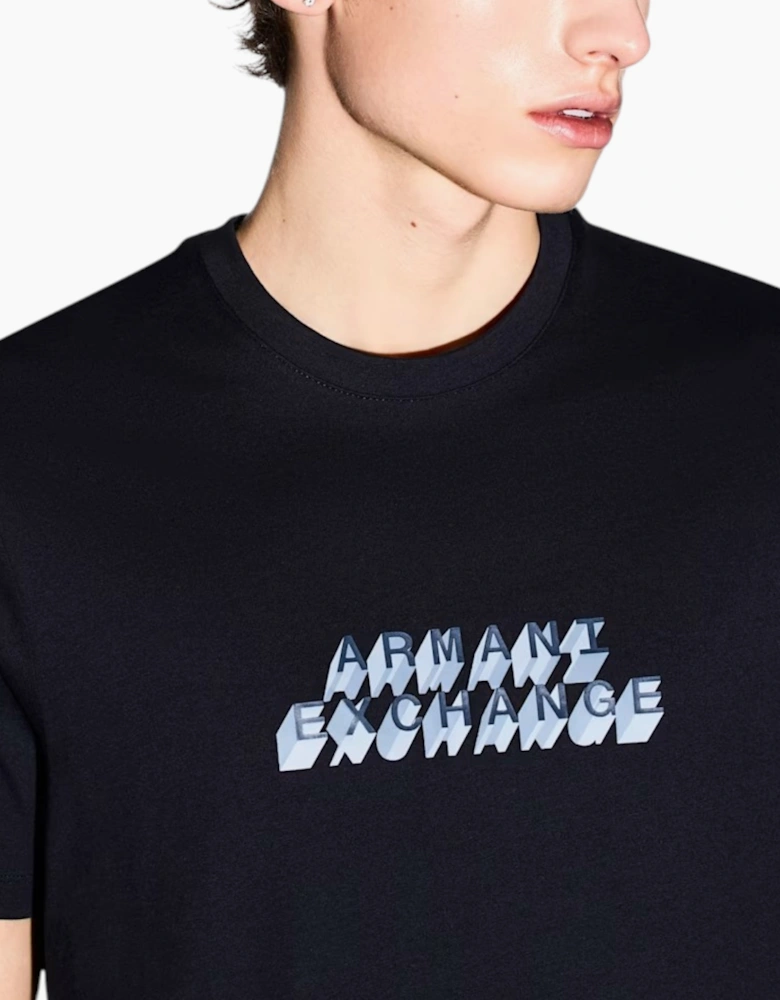 Armani Exchange Mens T Shirts Slim Fit Cotton Tee