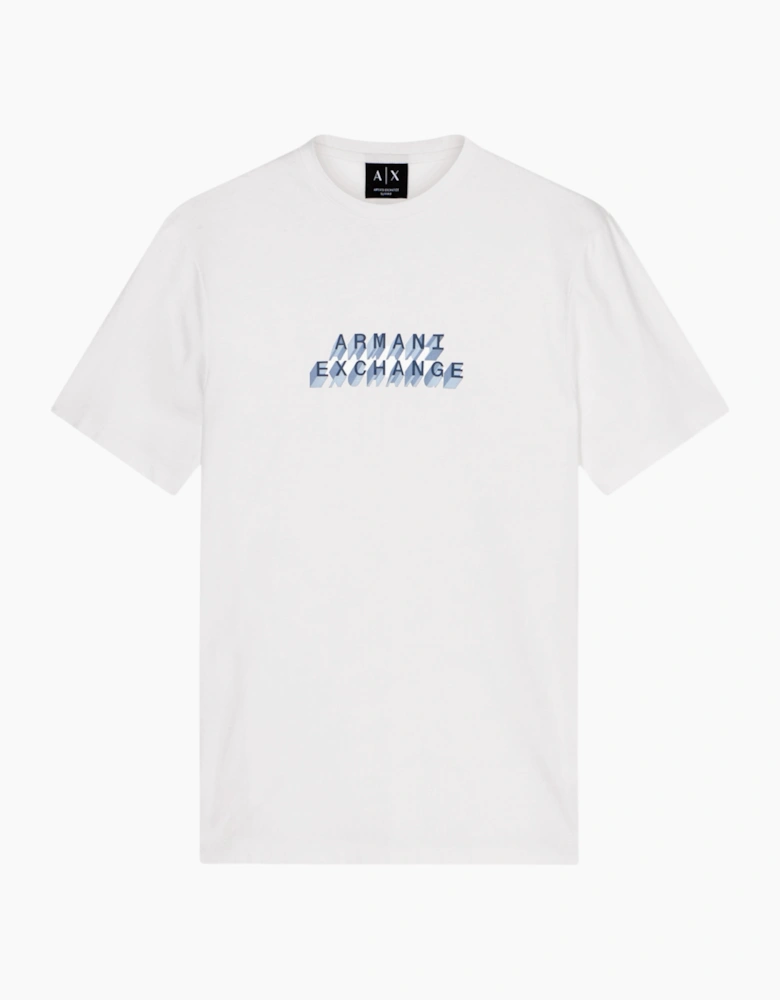 Armani Exchange Mens T Shirts Slim Fit Cotton Tee