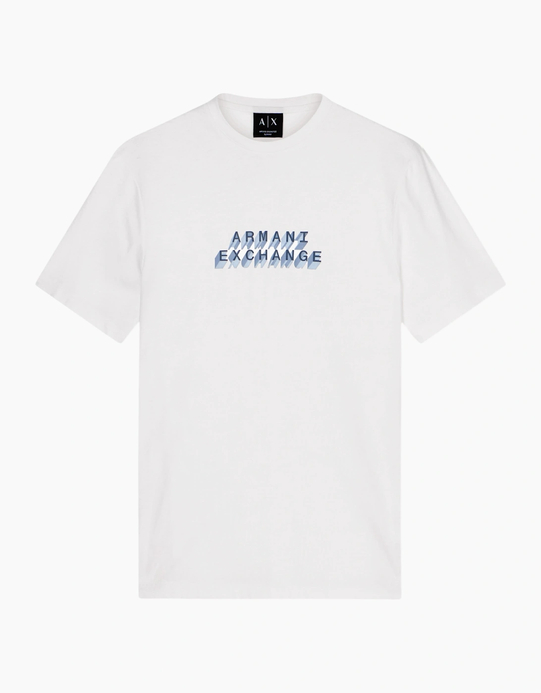 Armani Exchange Mens T Shirts Slim Fit Cotton Tee