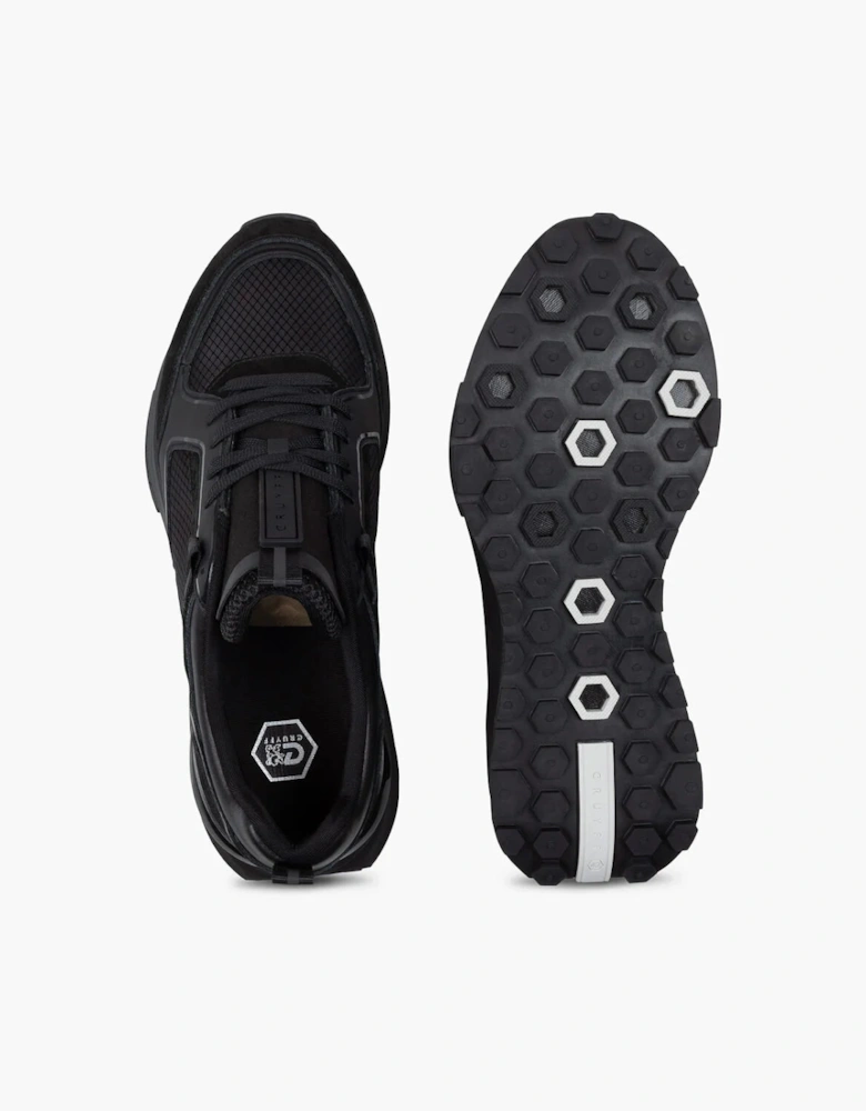 Cruyff Rayado Trainers - Black