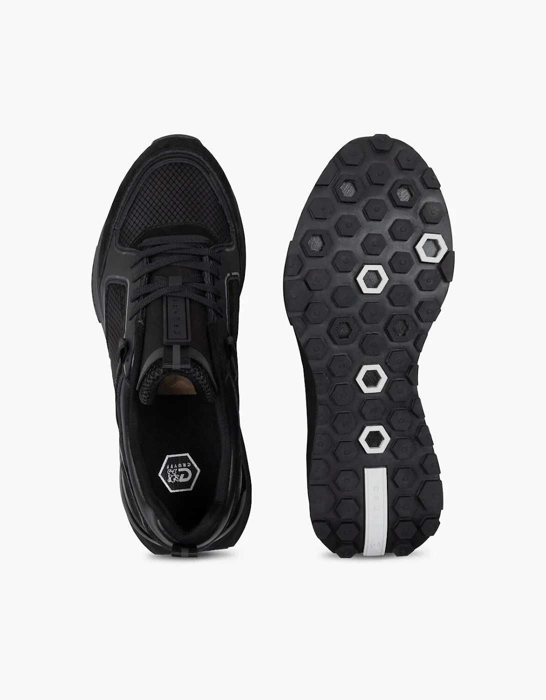 Cruyff Rayado Trainers - Black
