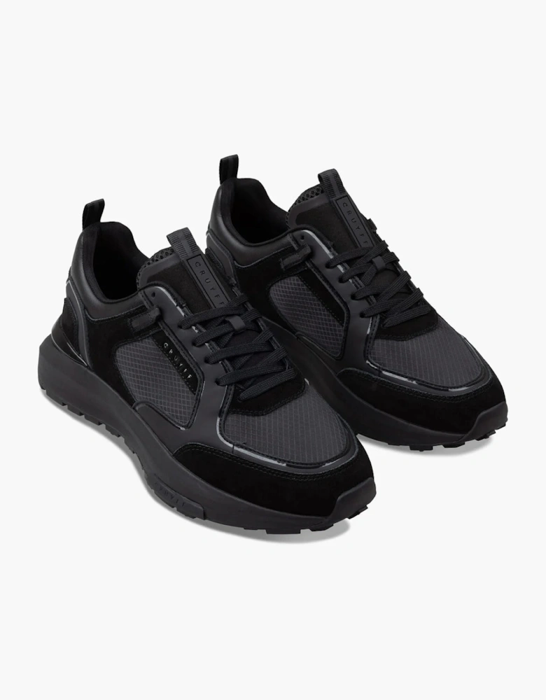 Cruyff Rayado Trainers - Black
