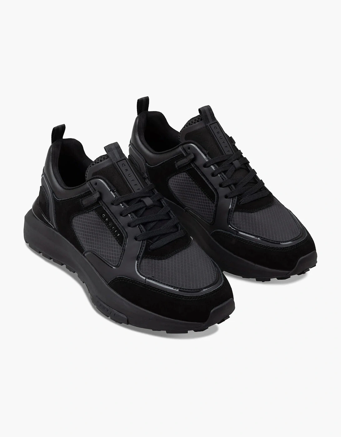 Cruyff Rayado Trainers - Black