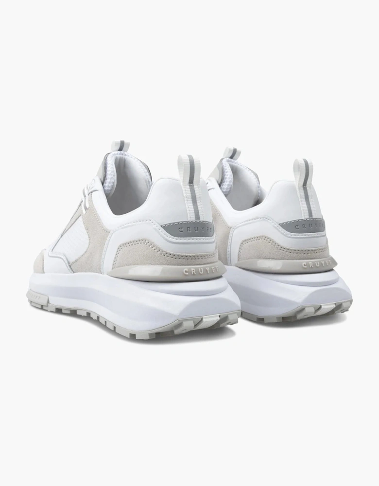 Cruyff Rayado Trainers - White/ Grey