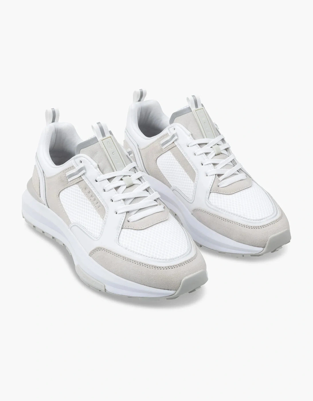 Cruyff Rayado Trainers - White/ Grey