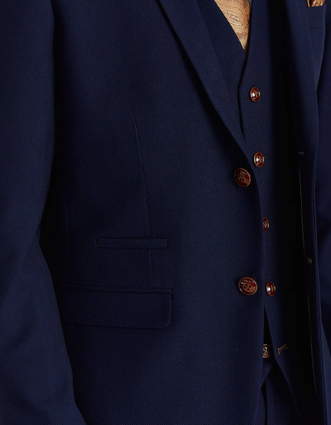 Paul Andrew Mayfair Blazer - Navy Blue