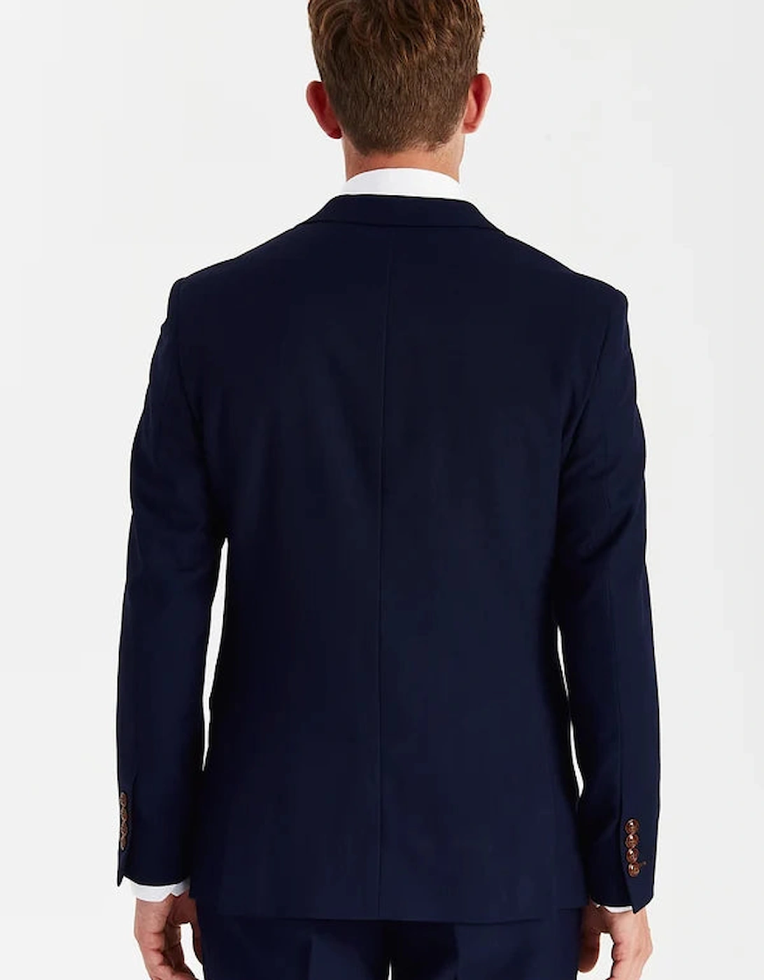 Paul Andrew Mayfair Blazer - Navy Blue