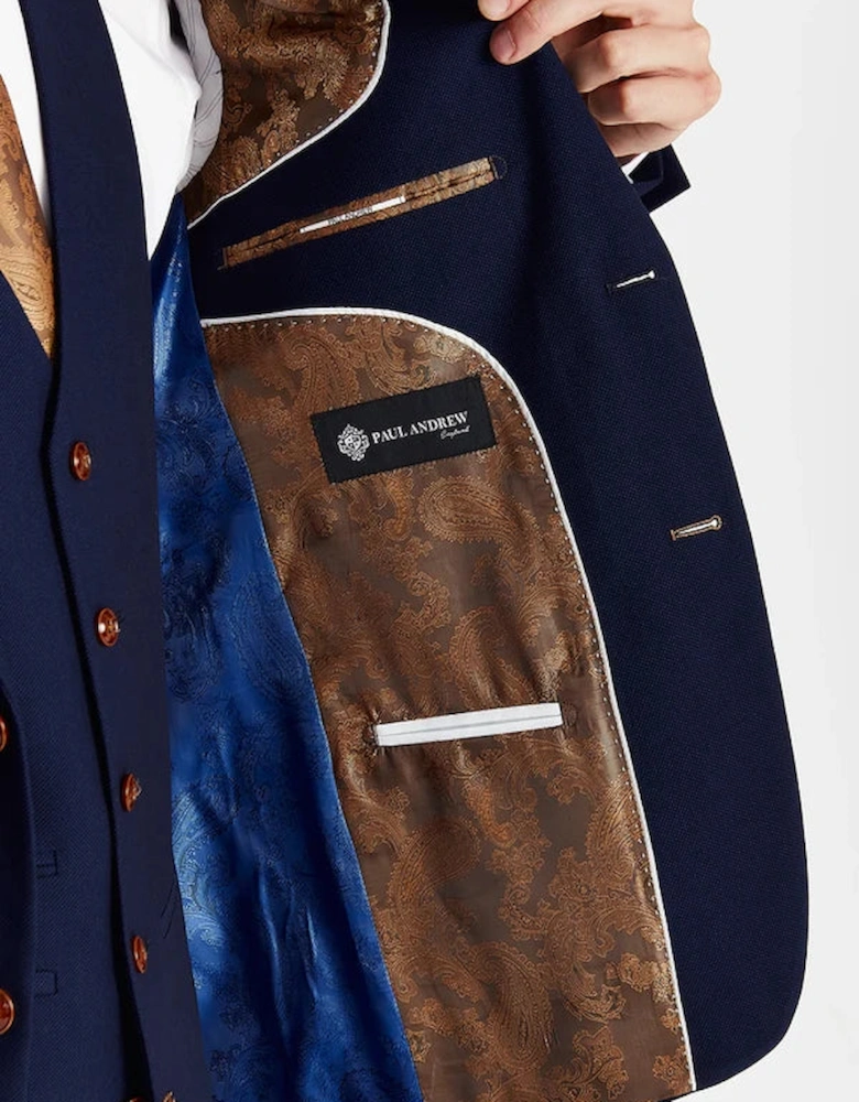Paul Andrew Mayfair Blazer - Navy Blue