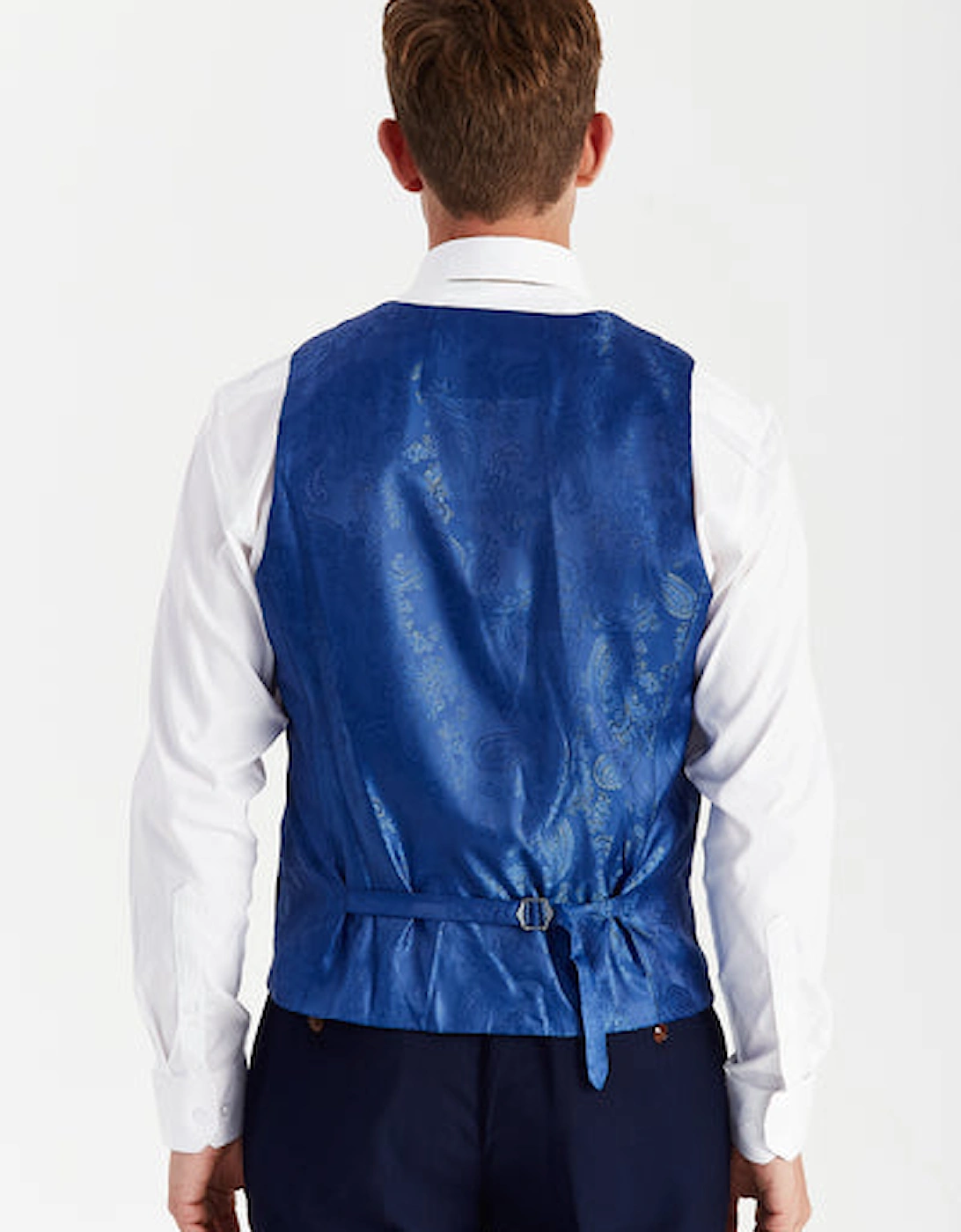 Paul Andrew Mayfair Trousers - Navy Blue