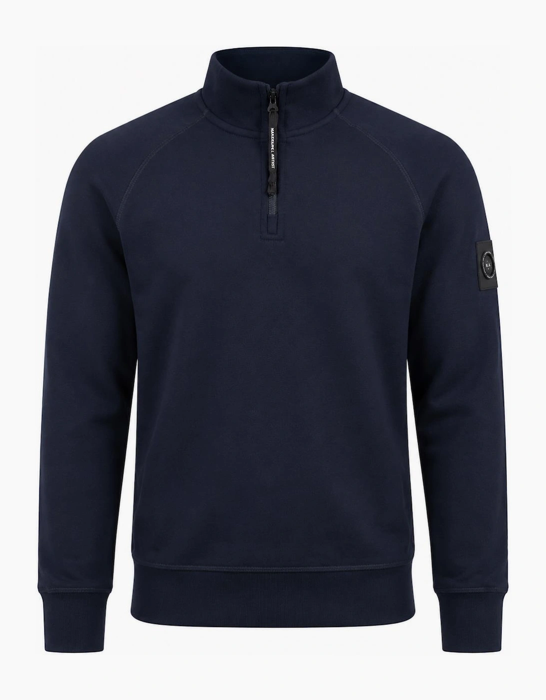 Marshall Artist Siren 1/4 Zip Sweatshirt Navy