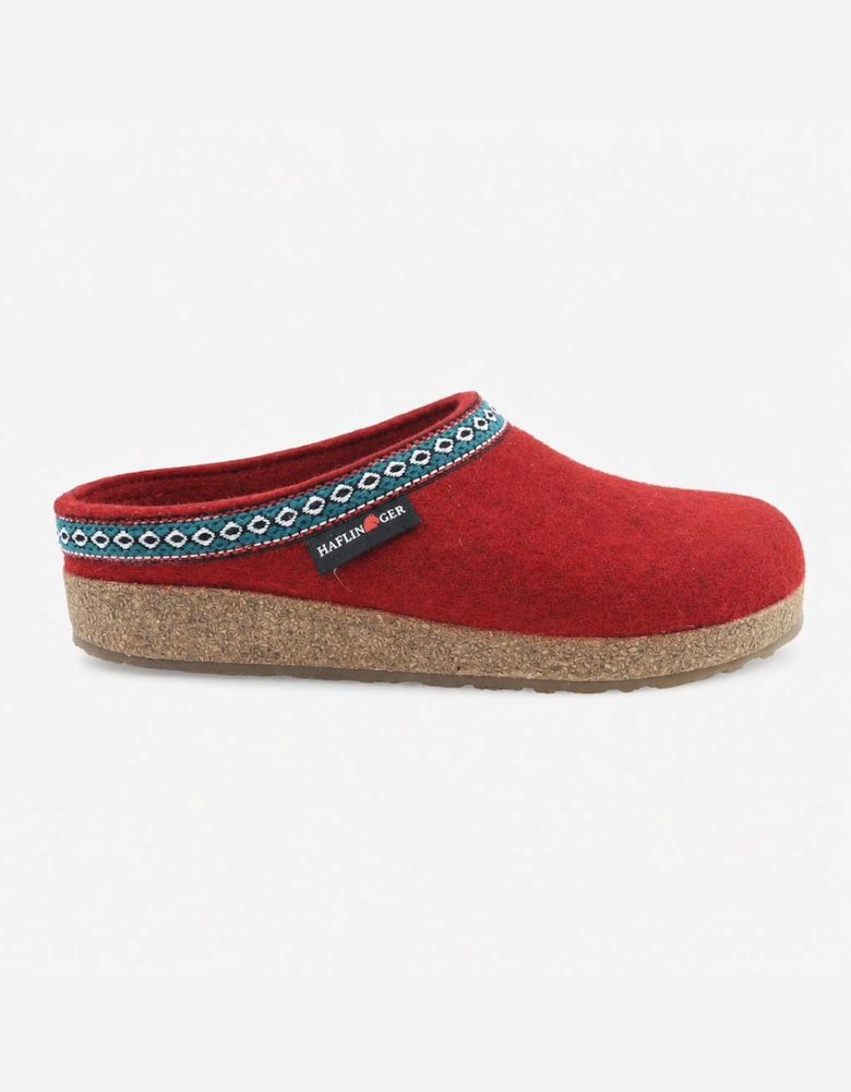 Haflinger FRANZL Womens Mules Paprika