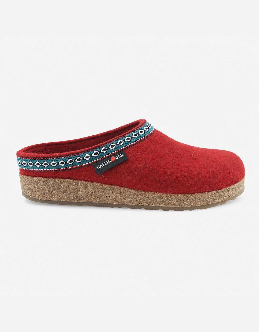 Haflinger FRANZL Womens Mules Paprika