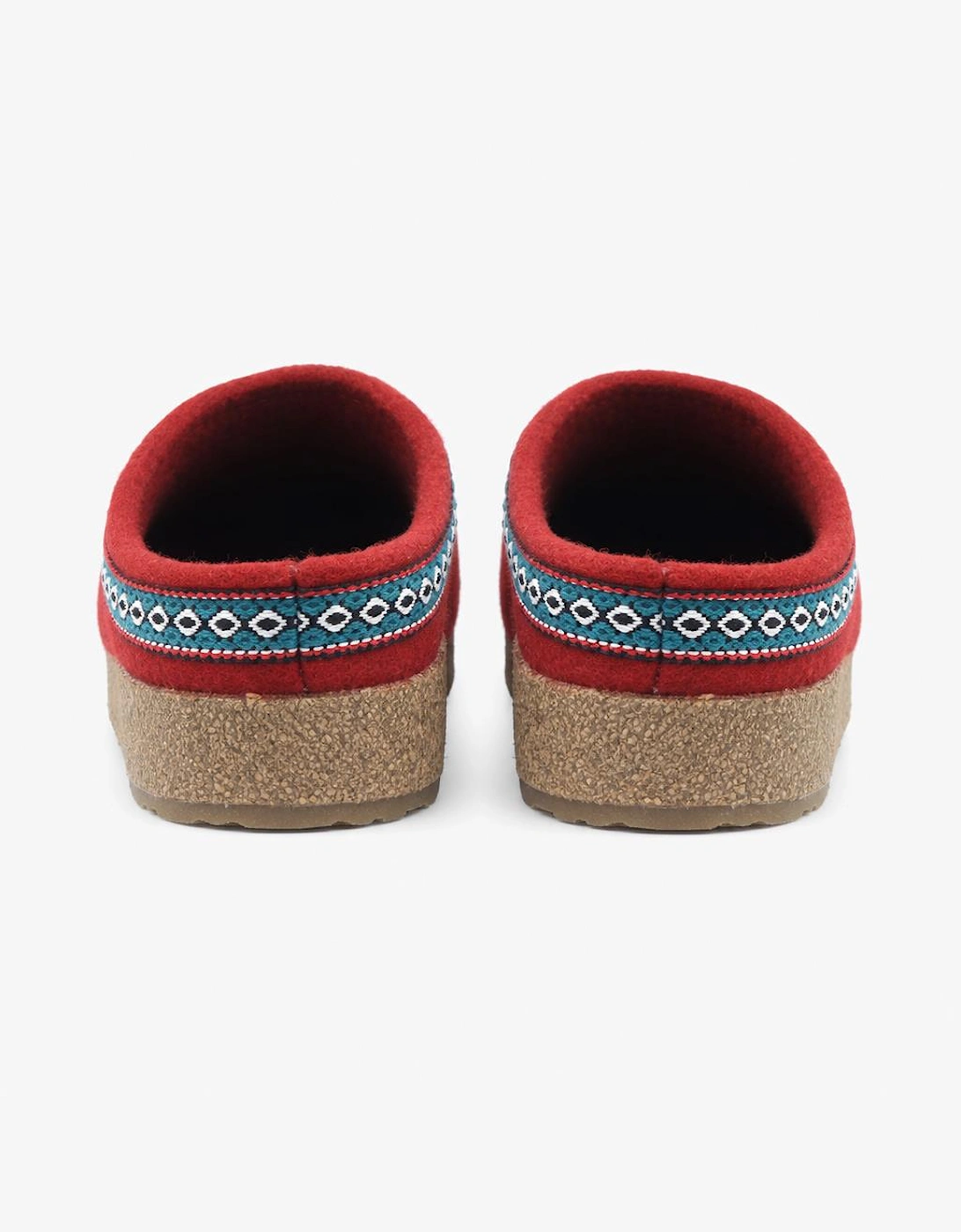 Haflinger FRANZL Womens Mules Paprika