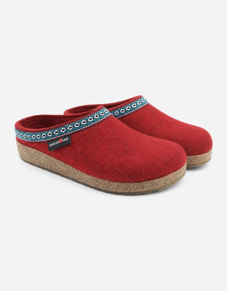 Haflinger FRANZL Womens Mules Paprika