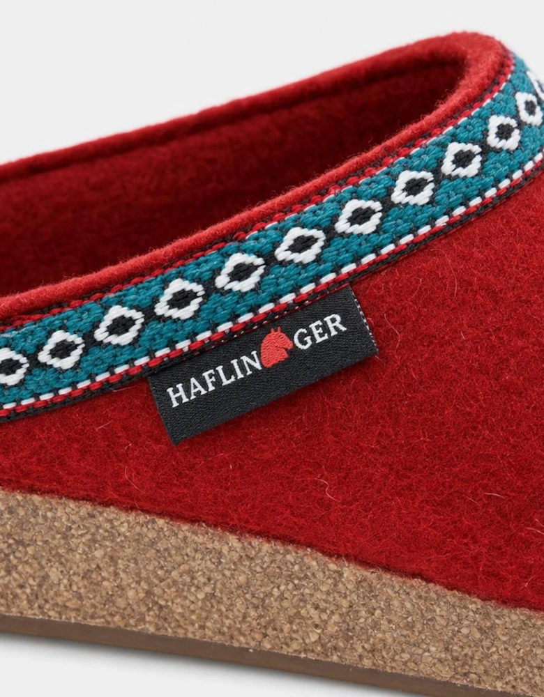 Haflinger FRANZL Womens Mules Paprika