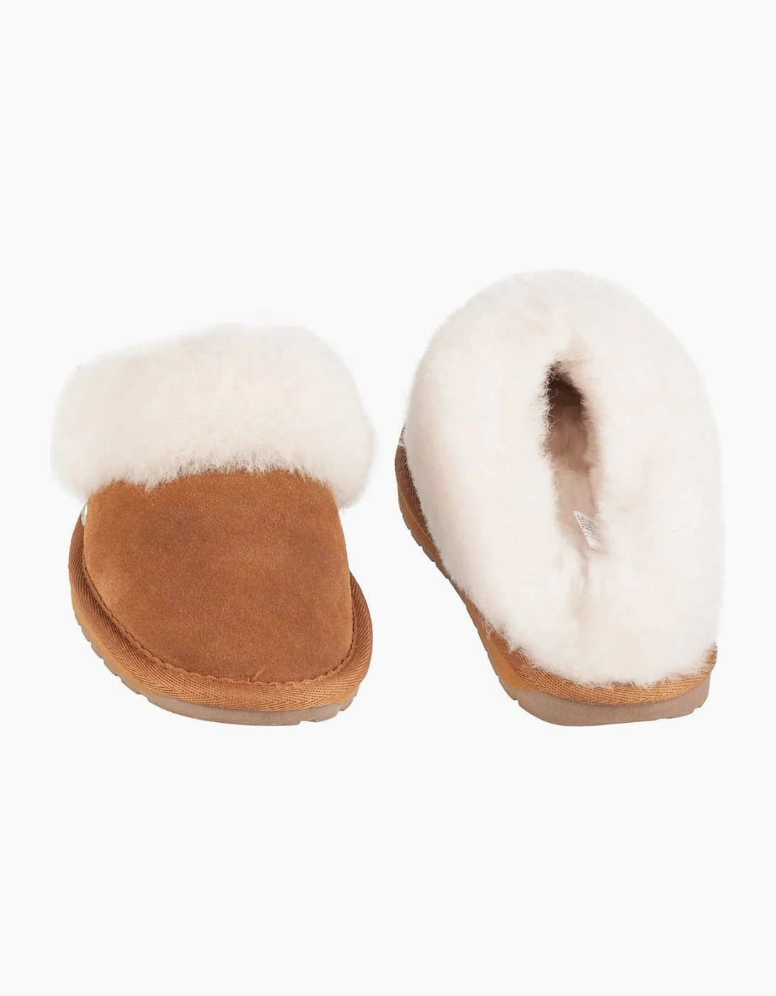 Emu Australia Jolie Suede Women's Chestnut Slippers