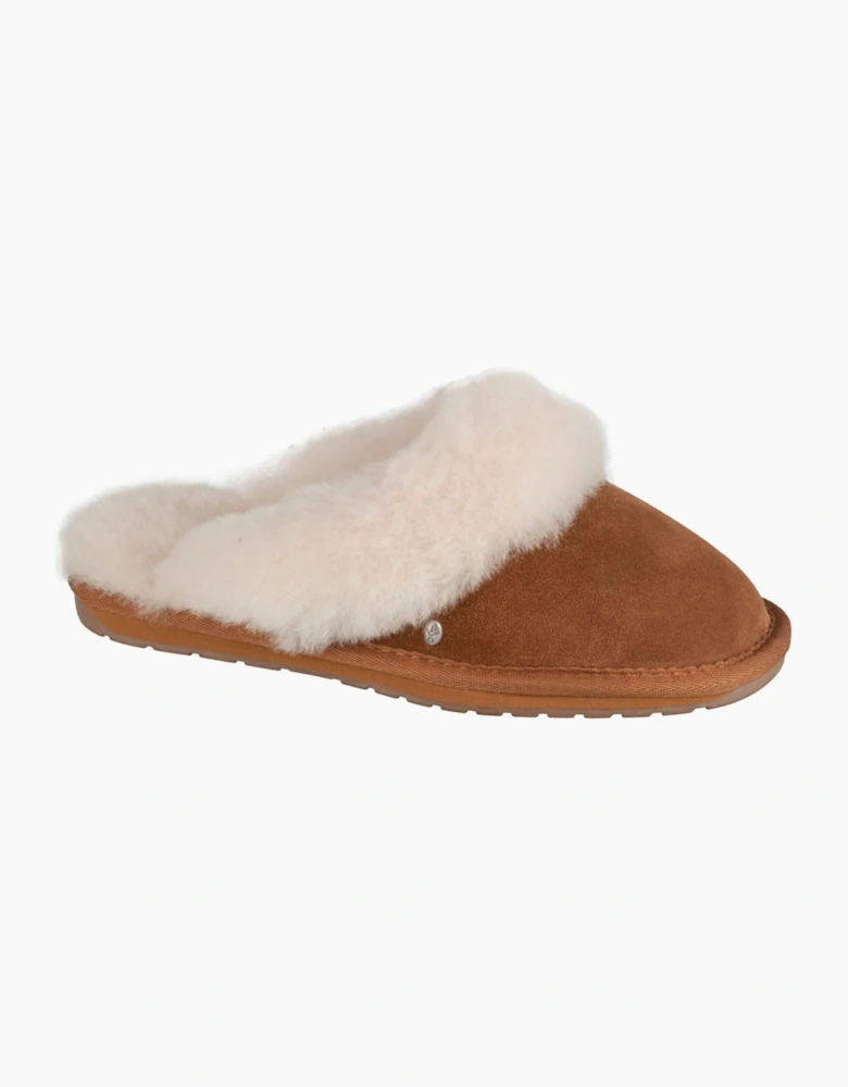 Emu Australia Jolie Suede Women's Chestnut Slippers