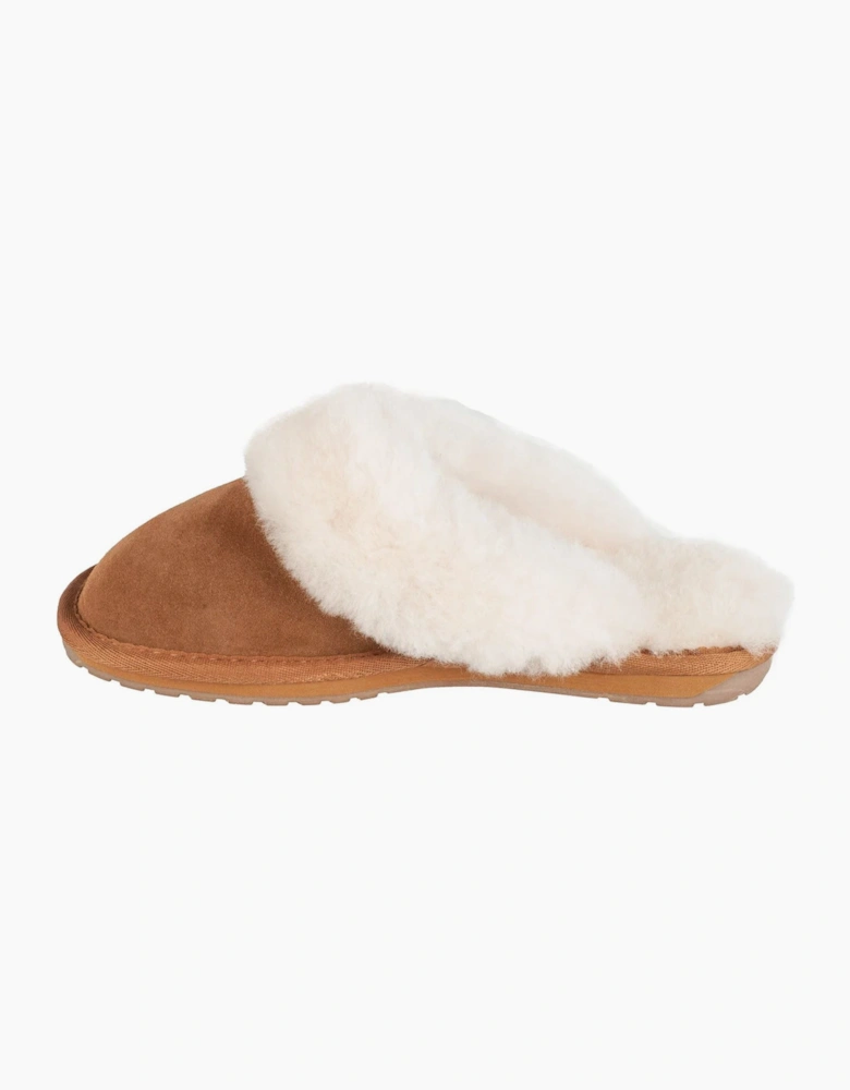 Emu Australia Jolie Suede Women's Chestnut Slippers