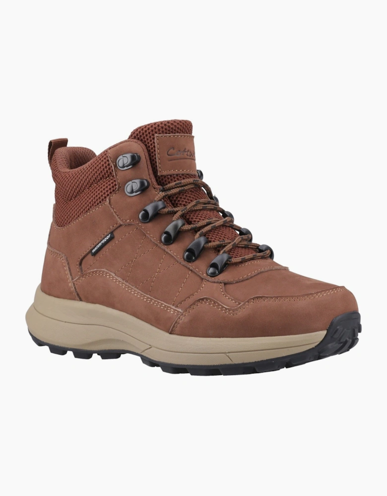 Cotswold Oddington Nubuck Women's Brown Hiking Boots