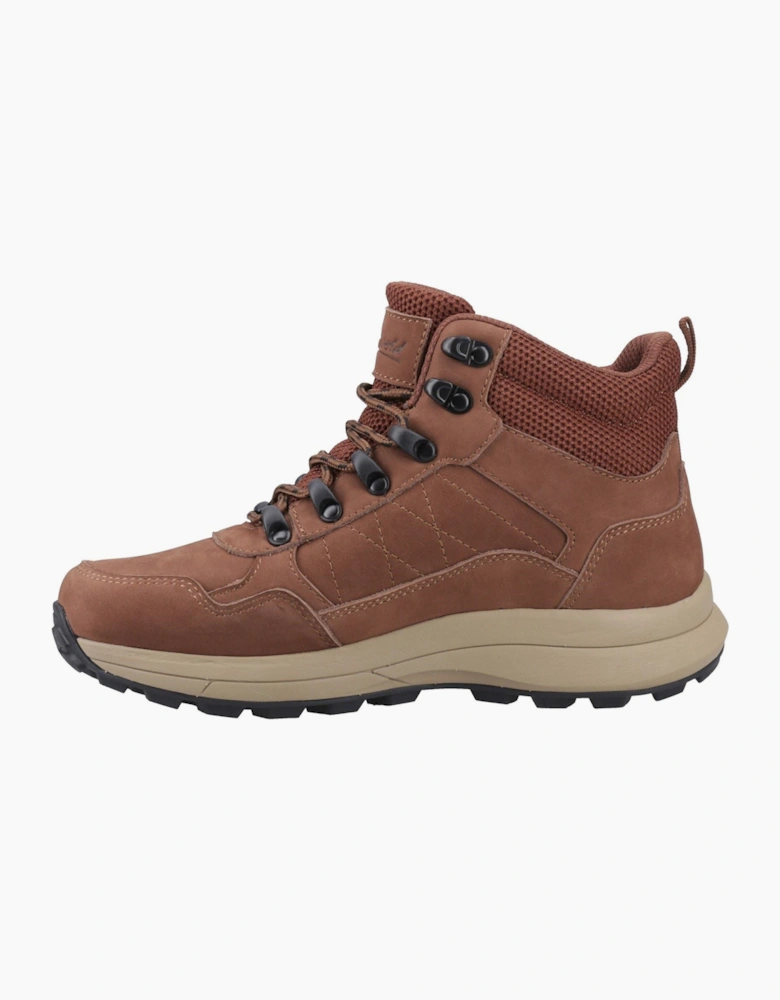 Cotswold Oddington Nubuck Women's Brown Hiking Boots
