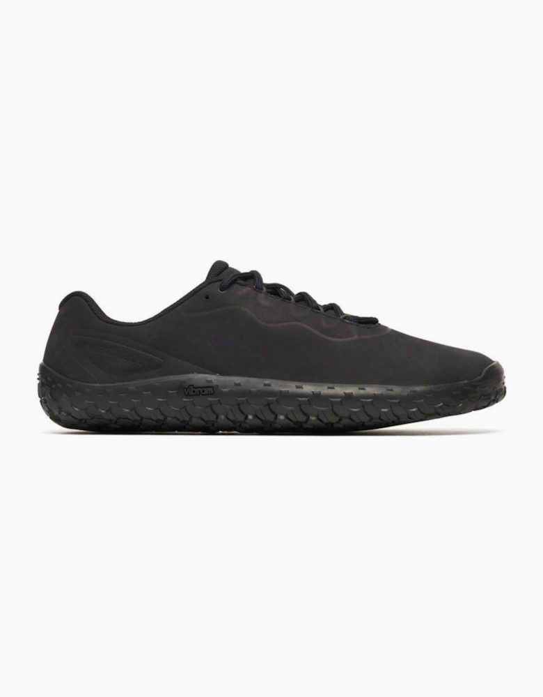 Merrell Vapor Glove 7 Leather Men's Black Trail Running Shoes