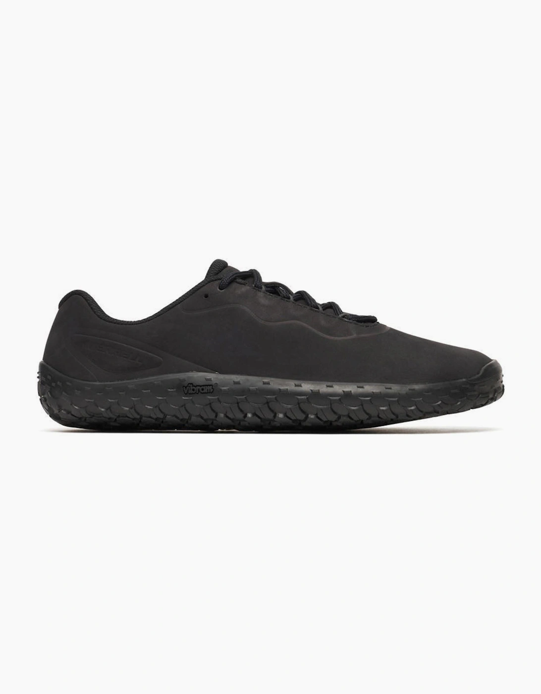 Merrell Vapor Glove 7 Leather Men's Black Trail Running Shoes