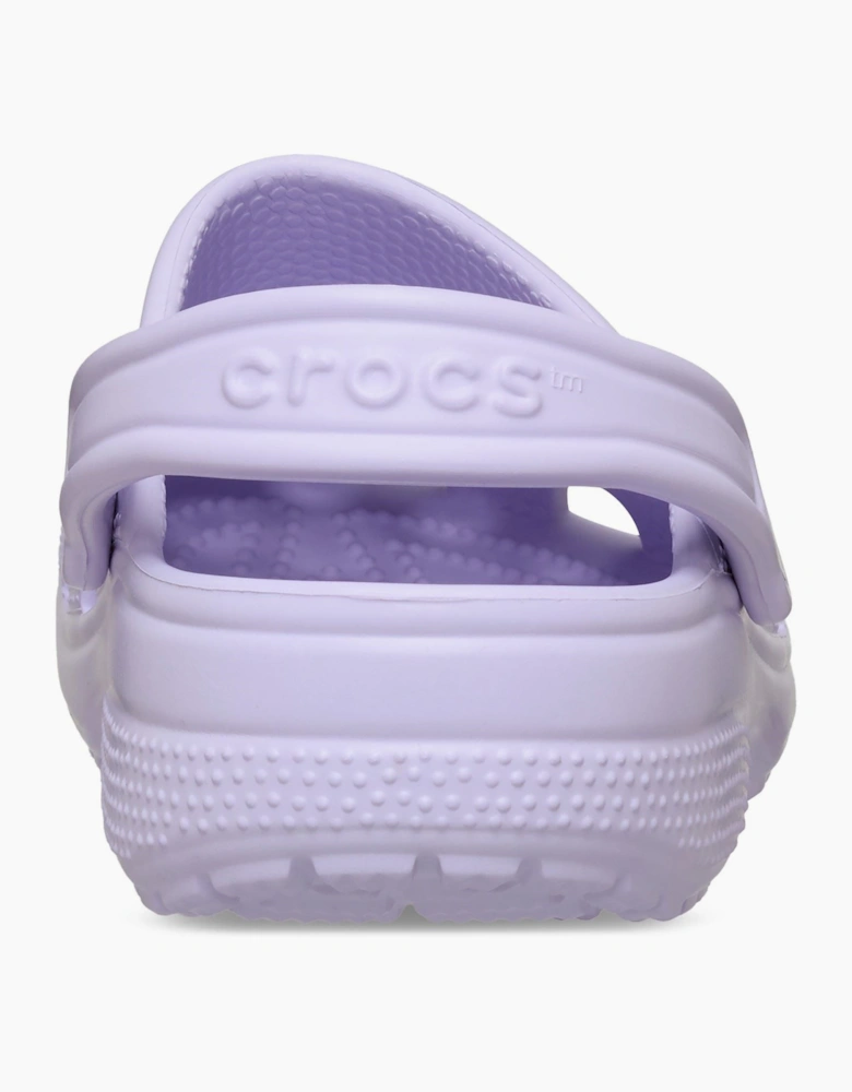 Crocs Classic EVA Women's Purple Halo Clogs