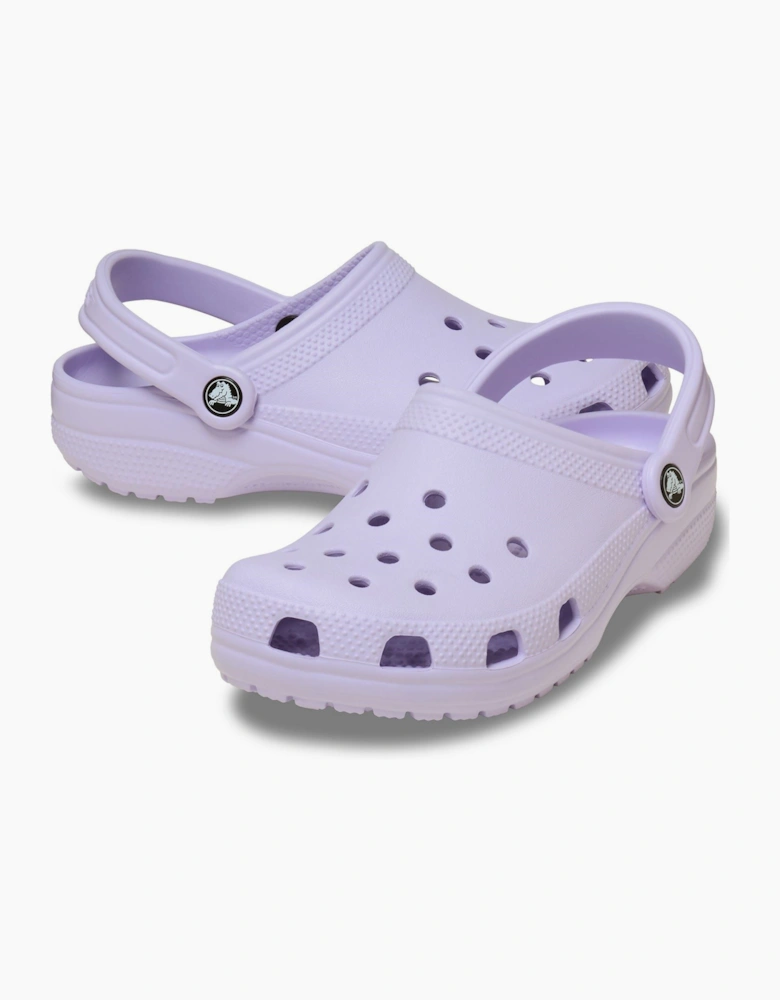 Crocs Classic EVA Women's Purple Halo Clogs