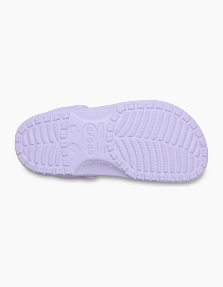 Crocs Classic EVA Women's Purple Halo Clogs