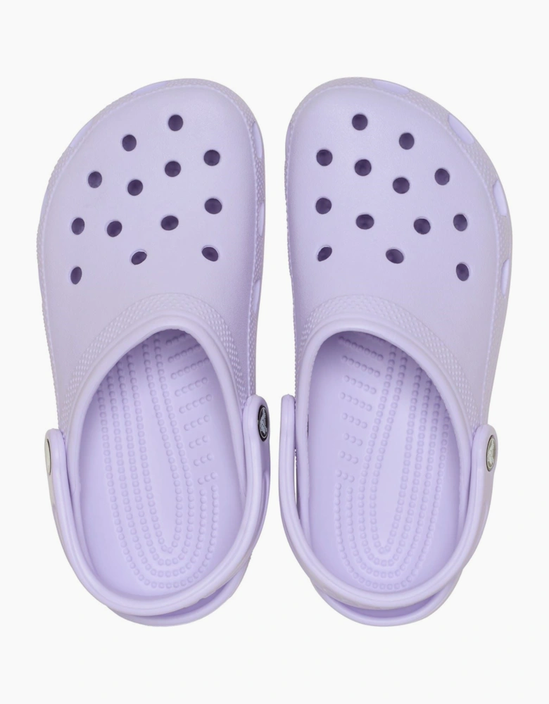 Crocs Classic EVA Women's Purple Halo Clogs