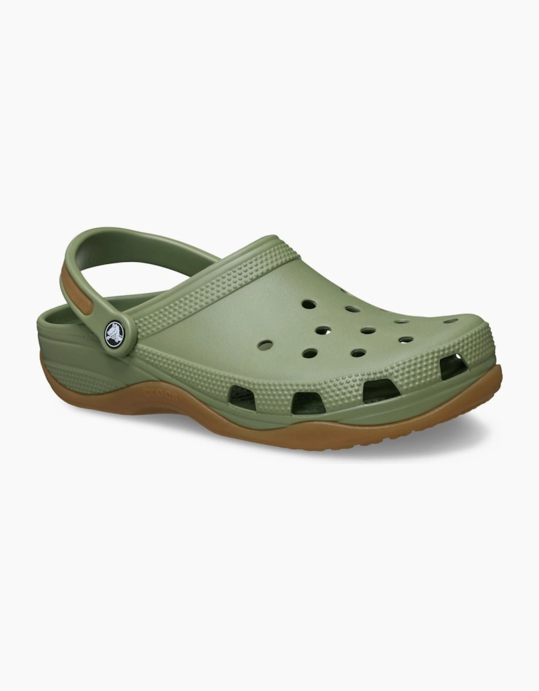 Crocs Classic Evo Gum EVA Men's Cargo/Gum Clogs