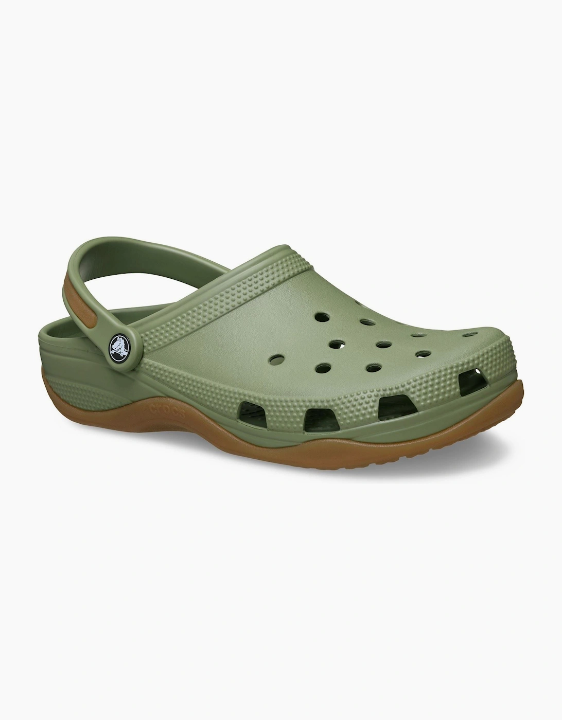 Crocs Classic Evo Gum EVA Men's Cargo/Gum Clogs